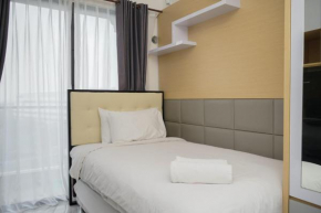 Fancy and Nice Studio at Sky House BSD Apartment By Travelio